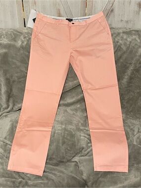 Men’s Pink Straight-Leg pants